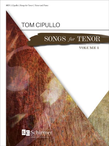 Songs For Tenor, Volume 1 : For Tenor Voice and Piano.