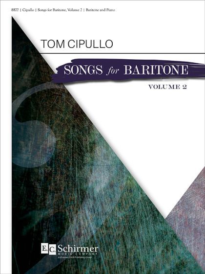 Songs For Baritone, Volume 2 : For Baritone Voice and Piano.