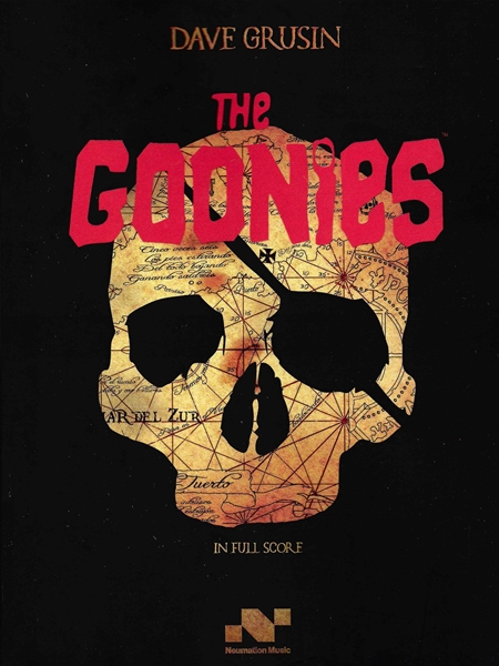 The Goonies : Orchestral Score.