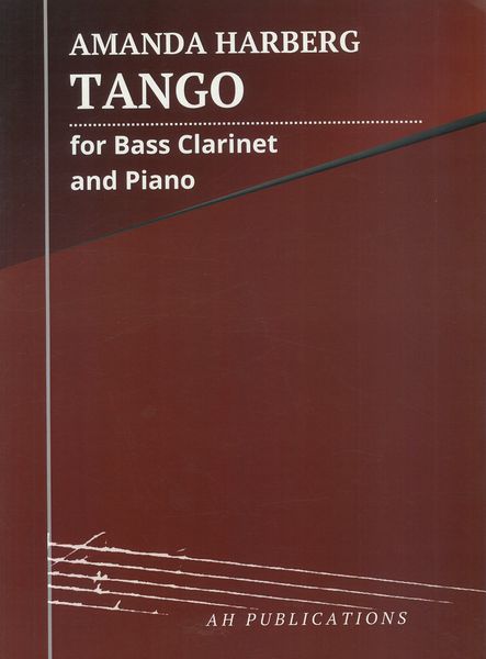Tango : For Bass Clarinet and Piano.