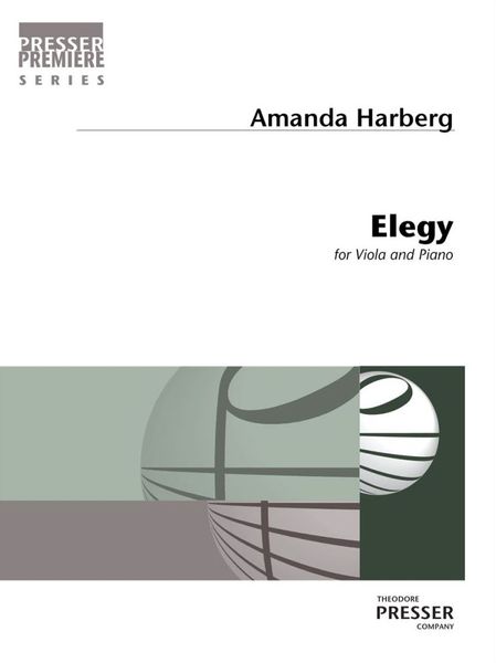 Elegy : For Viola and Piano / edited by Brett Deubner.