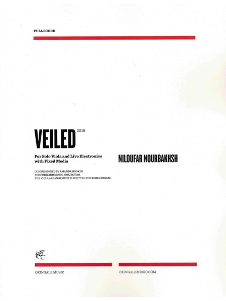 Veiled : For Solo Violoncello and Live Electronics With Fixed Media (2019).