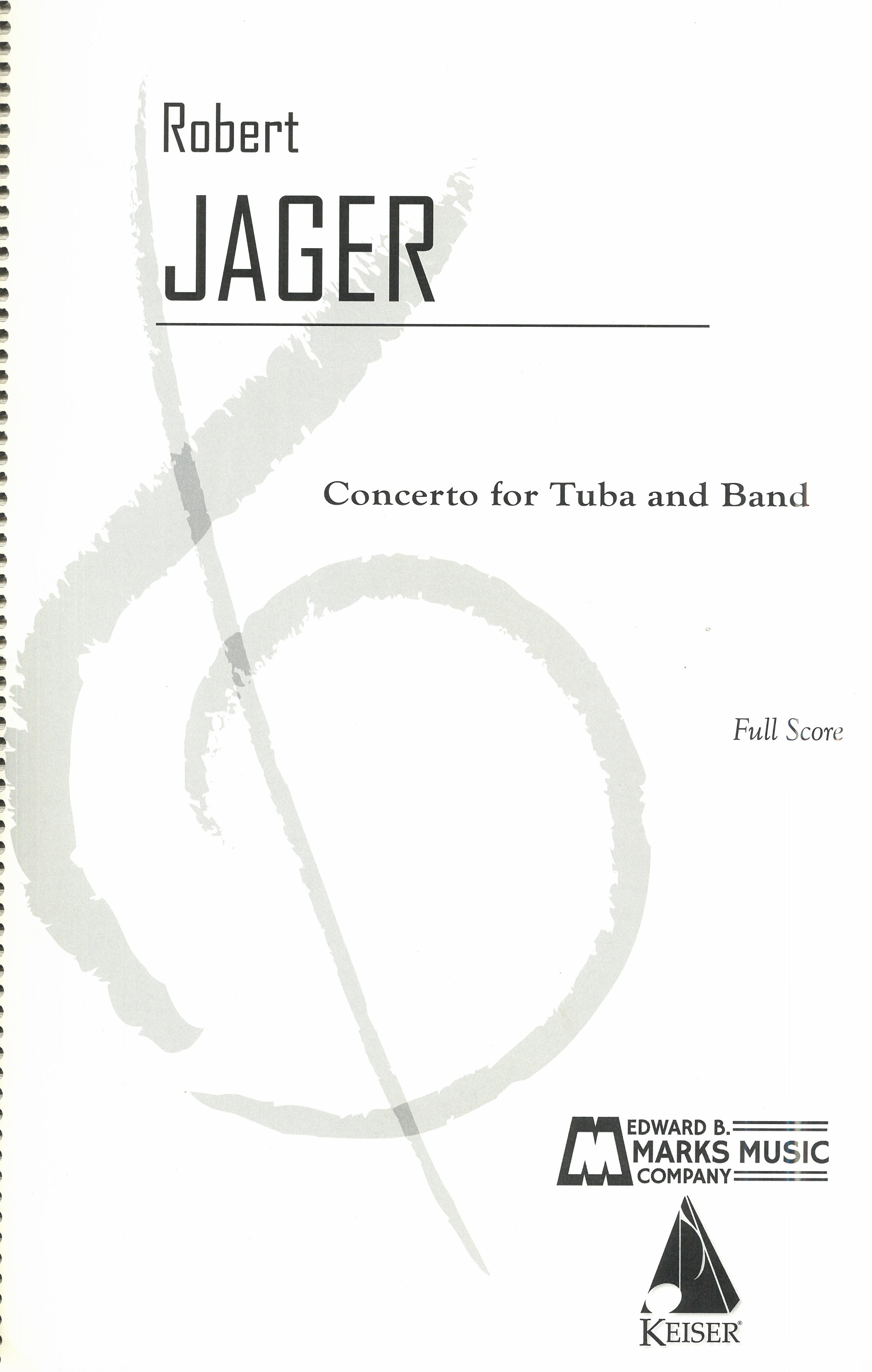 Concerto : For Tuba and Band.