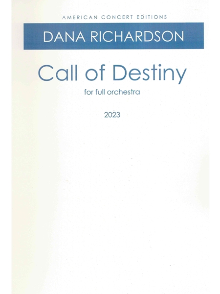 Call of Destiny : For Orchestra (2023).