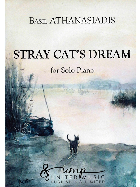 Stray Cat's Dream : For Solo Piano (2013).