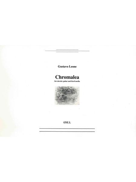 Chromalea : For Electric Guitar and Fixed Media (2012, Rev. 2022).