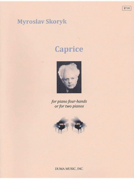 Caprice : For Piano Four-Hands Or For Two Pianos.