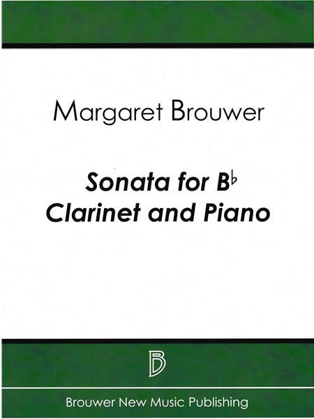 Sonata : For B Flat Clarinet and Piano (2023).