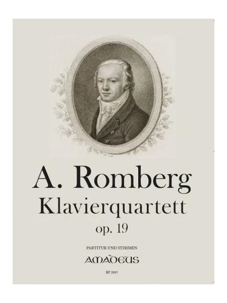 Klavierquartett, Op. 19 / edited by Yvonne Morgan.