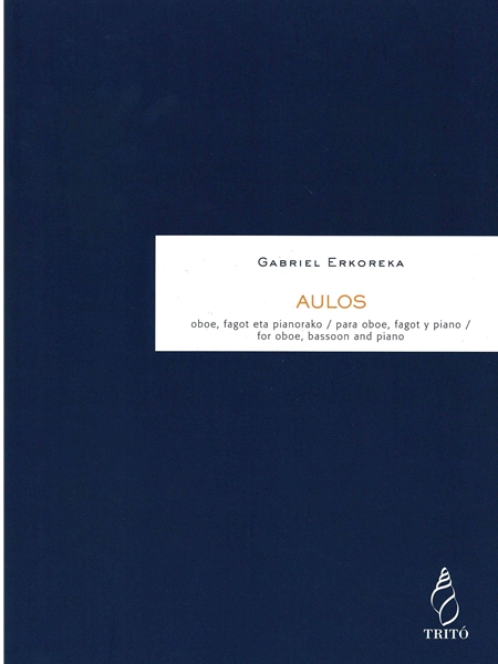 Aulos : For Oboe, Bassoon and Piano.