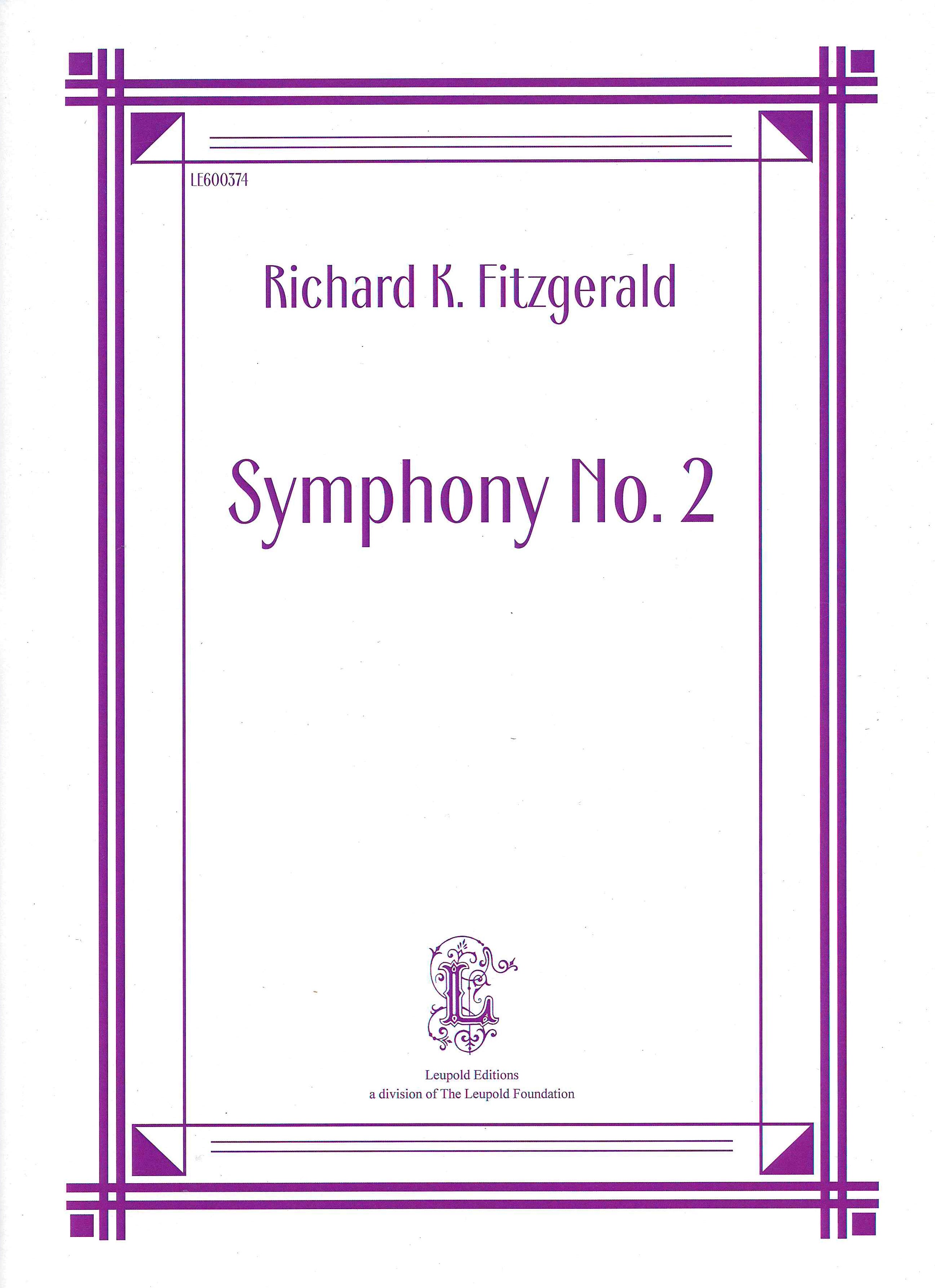 Symphony No. 2 : For Organ.