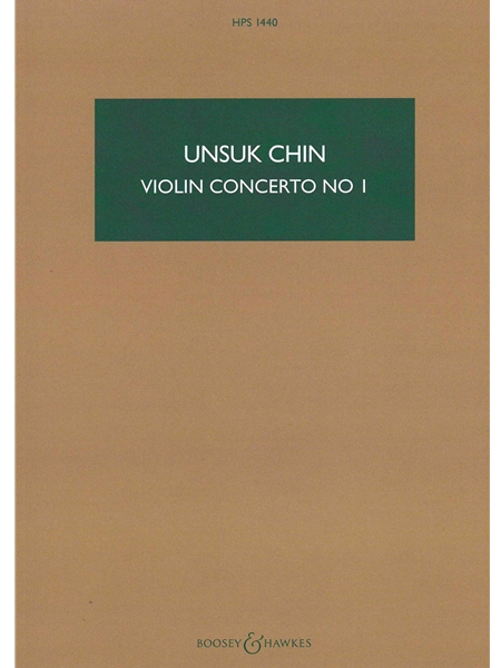 Violin Concerto No. 1 : For Violin and Orchestra.