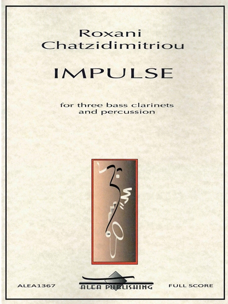 Impulse : For Three Bass Clarinets and Percussion.