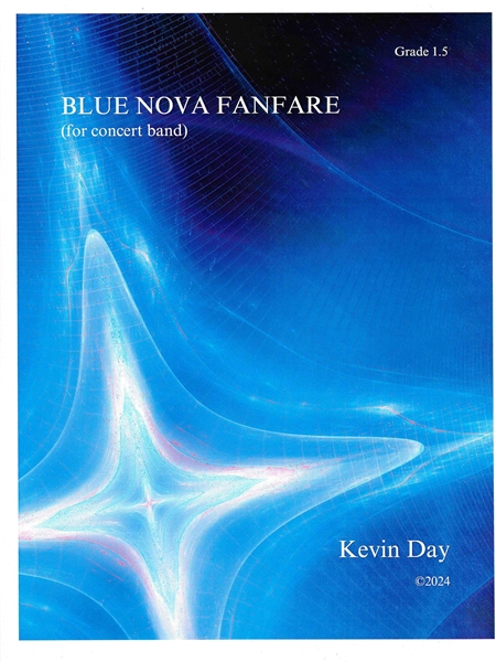 Blue Nova Fanfare : For Concert Band.