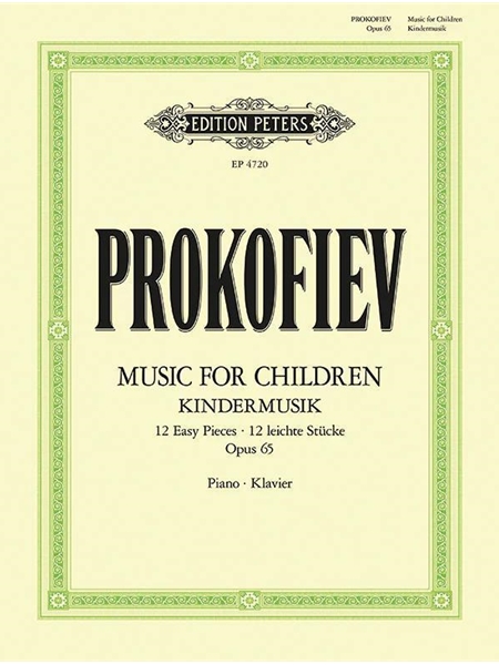 Music For Children, Op. 65 : For Piano.