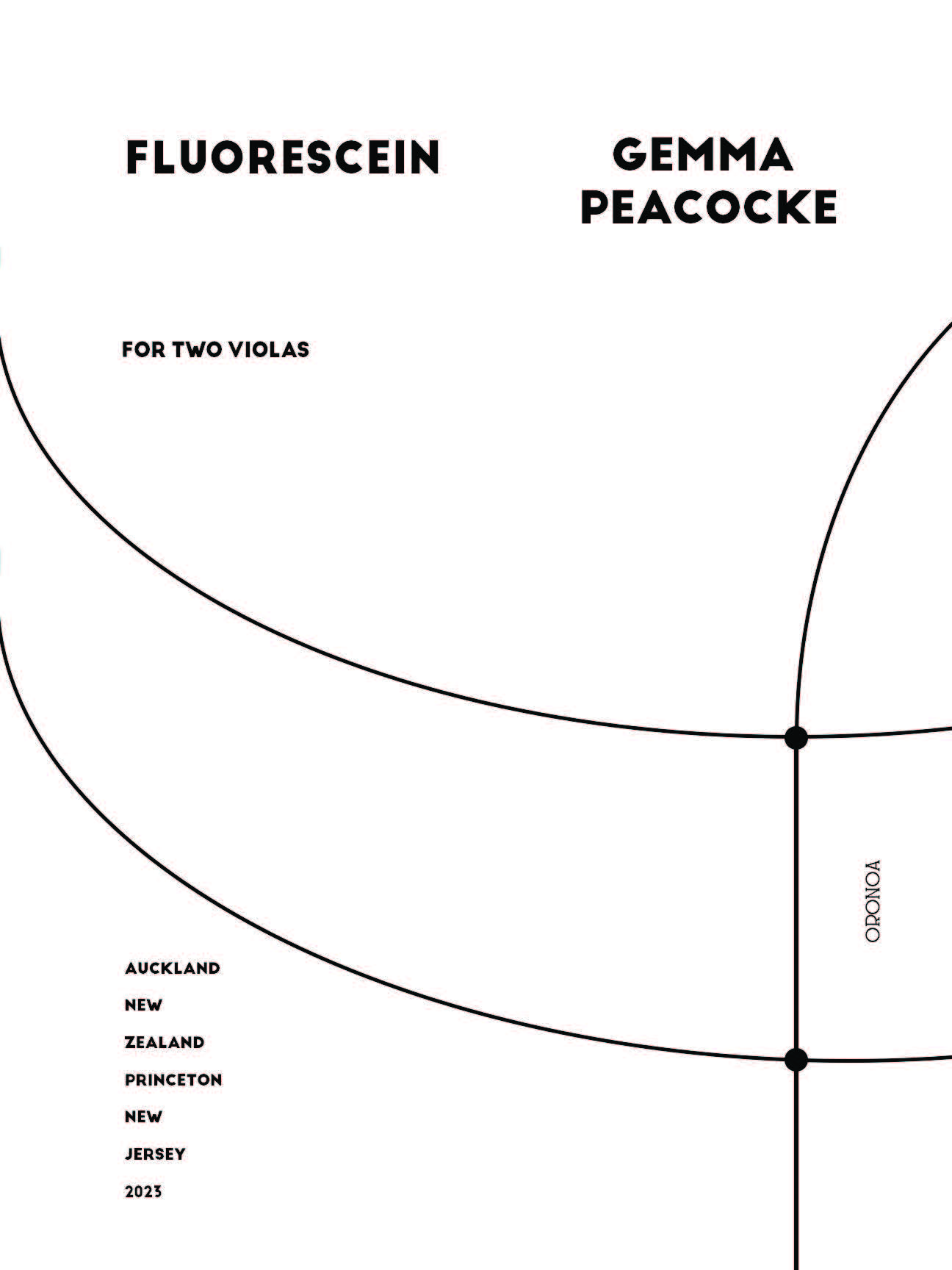 Fluorescein : For Two Violas (2015).