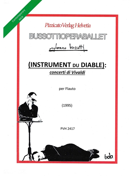 (Instrument Du Diable) - Concerti Di Vivaldi : Per Flauto (1995).