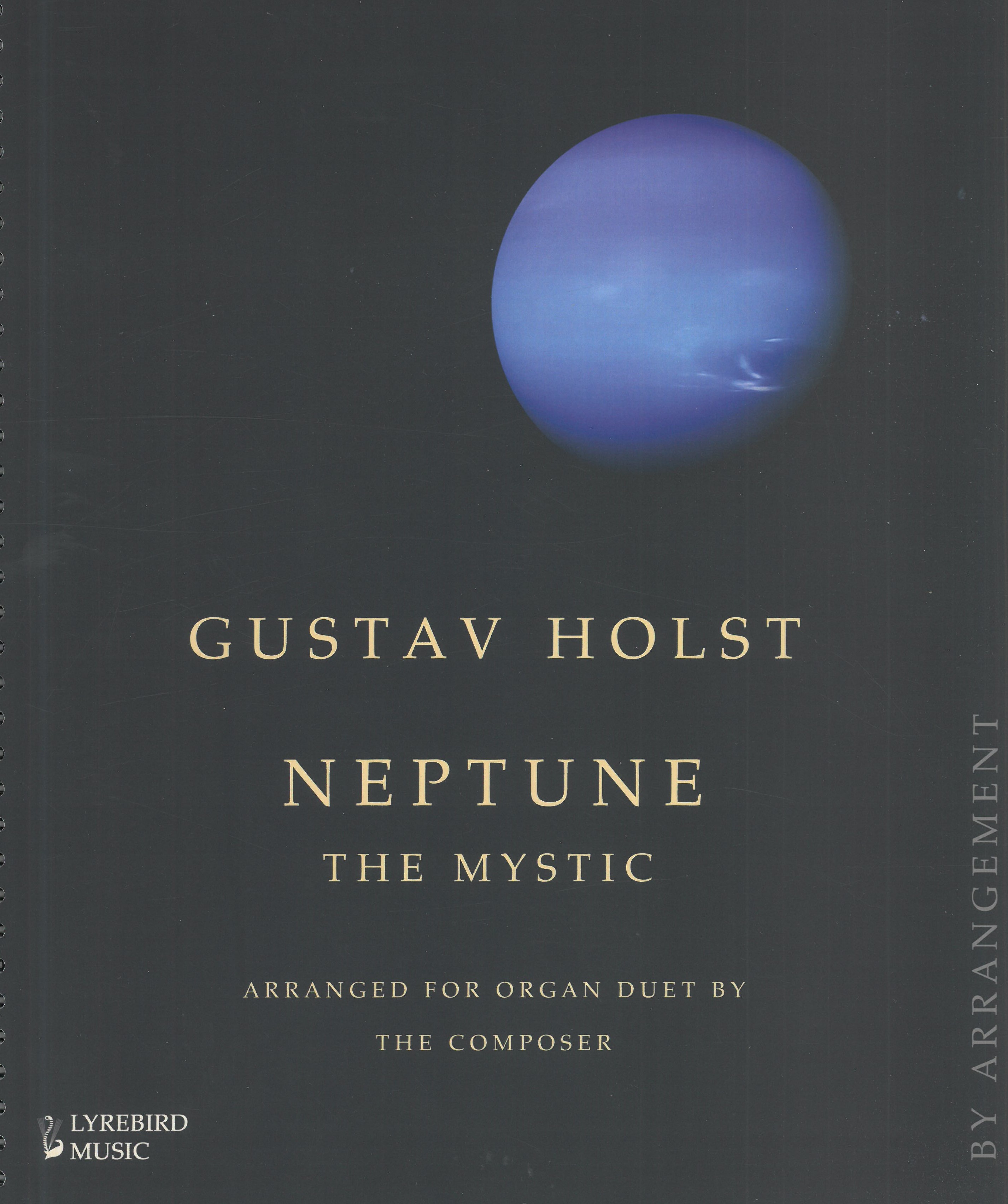 Neptune - The Mystic : arranged For Organ Duet by The Composer.