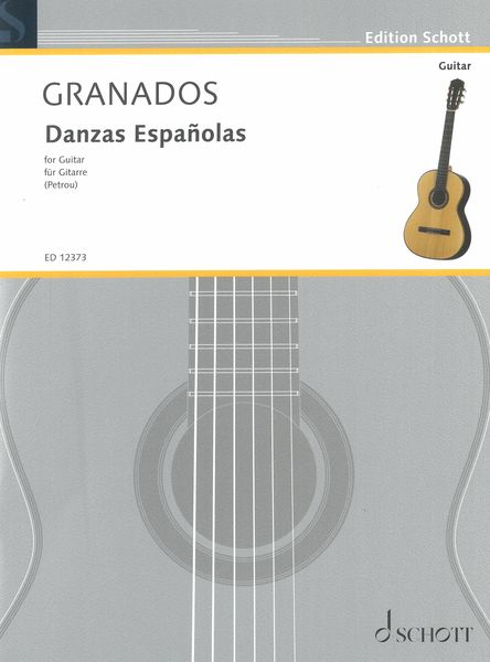 Danzas Españolas : For Guitar Solo / Ed. Petrou.
