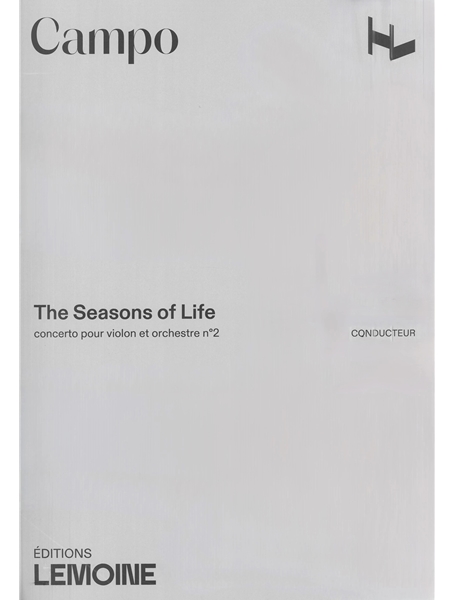 The Seasons of Life : Concerto Pour Violon et Orchestre No. 2.