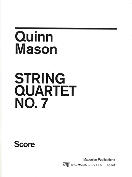 String Quartet No. 7.