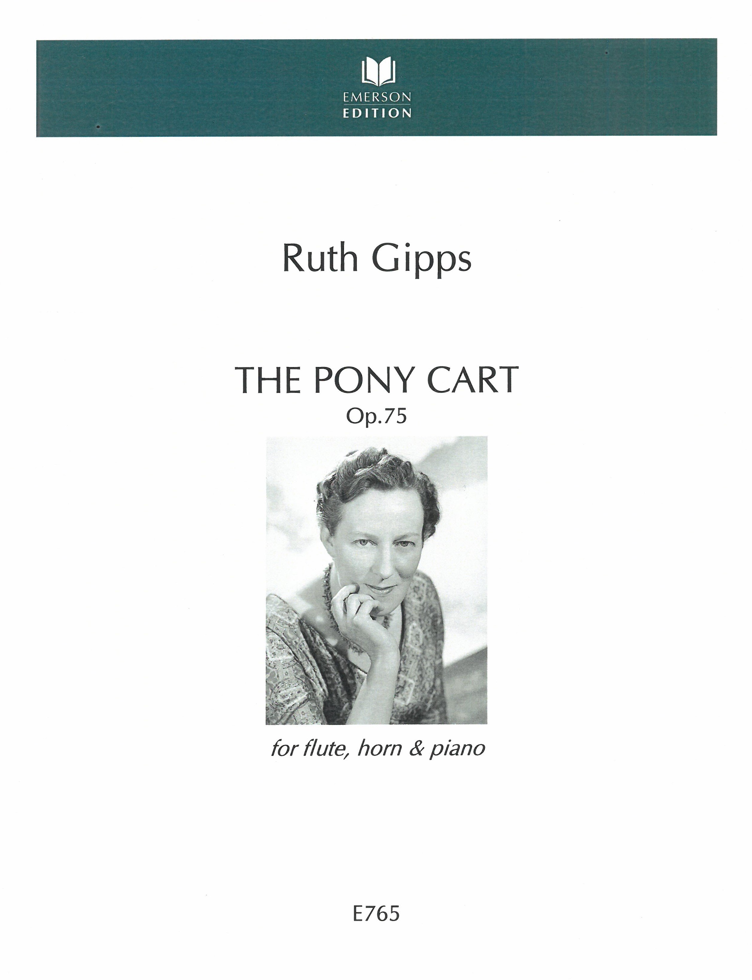 The Pony Cart, Op. 75 : For Flute, Horn and Piano.