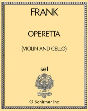 Operetta : For Violin-Cello Duo (2020).