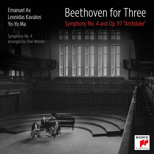 Beethoven For Three : Symphony No. 4 and Op. 97 (Archduke).