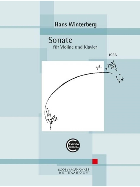 Sonate : Für Violine and Klavier (1936).