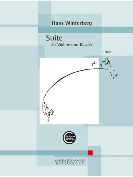 Suite : Für Violine and Klavier (1942).