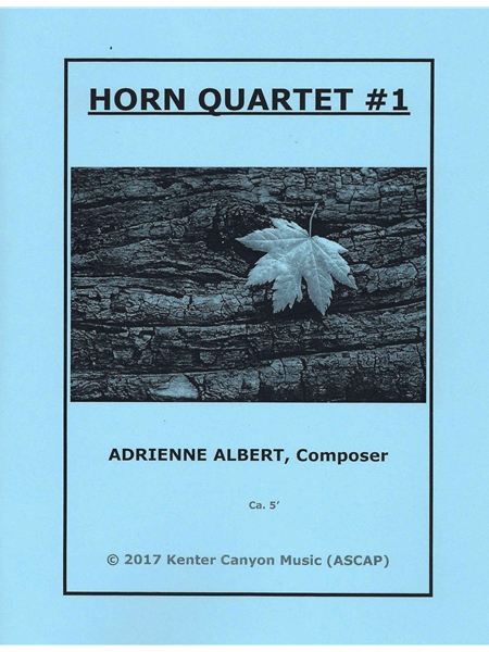 Horn Quartet No. 1.