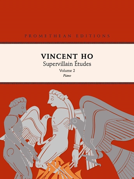 Supervillain Etudes, Vol. 2 : For Piano (2021).