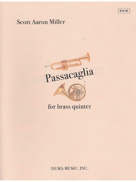 Passacaglia : For Brass Quintet.