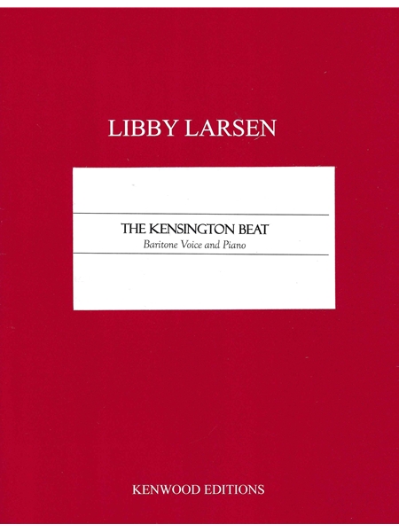 Kensington Beat : For Baritone Voice and Piano (2023).