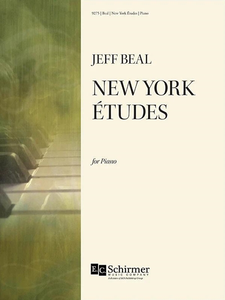 New York Etudes : For Piano.