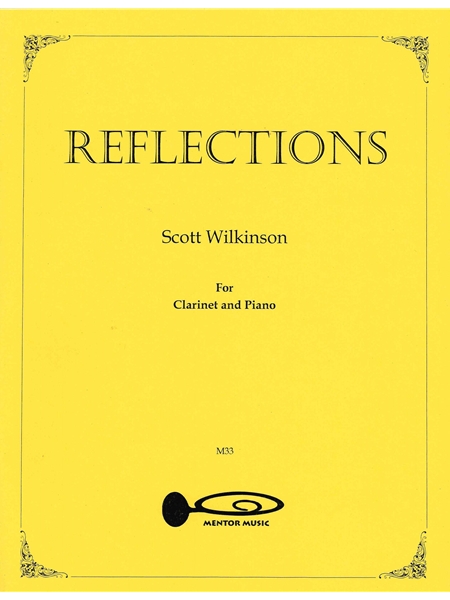 Reflections : For Clarinet and Piano.