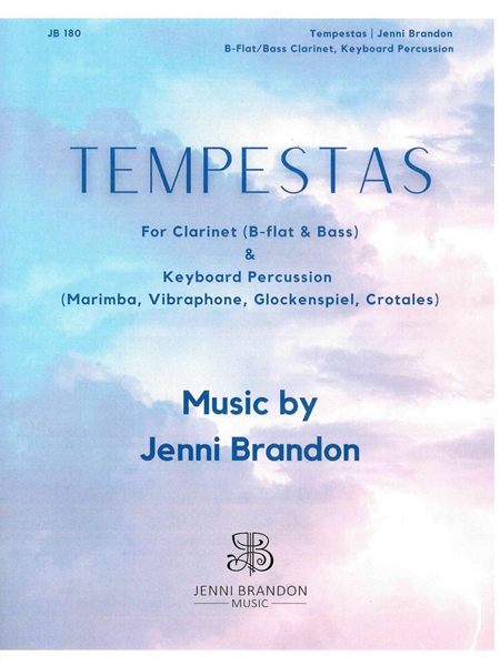 Tempestas : For Clarinet (B Flat and Bass) and Keyboard Percussion.