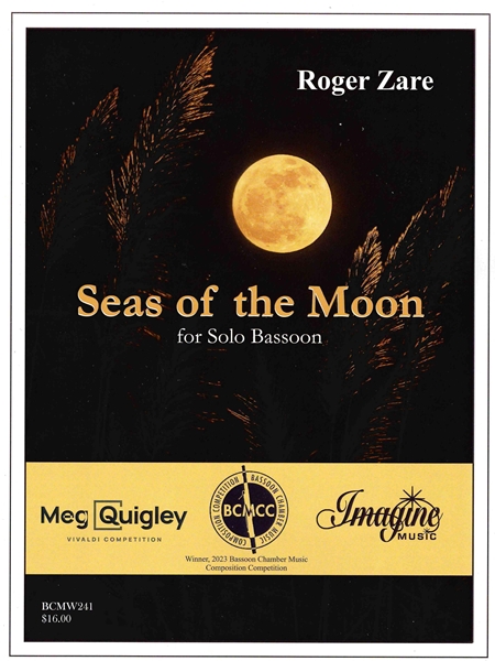 Seas of The Moon : For Solo Bassoon.