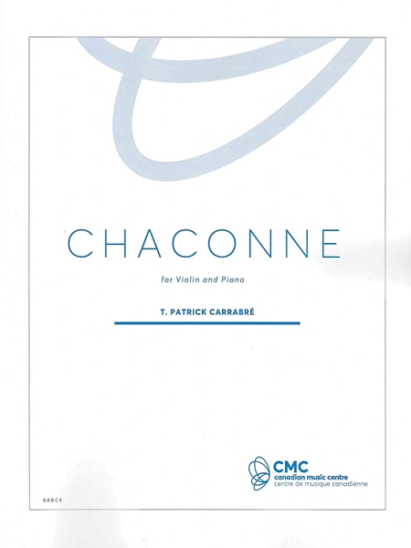 Chaconne : For Violin and Piano (2009).