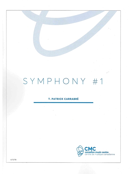 Symphony No. 1 : For Orchestra (1996).