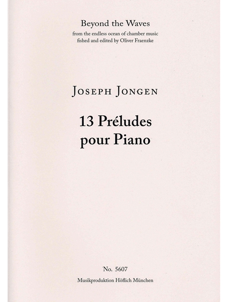 13 Préludes : Pour Piano.