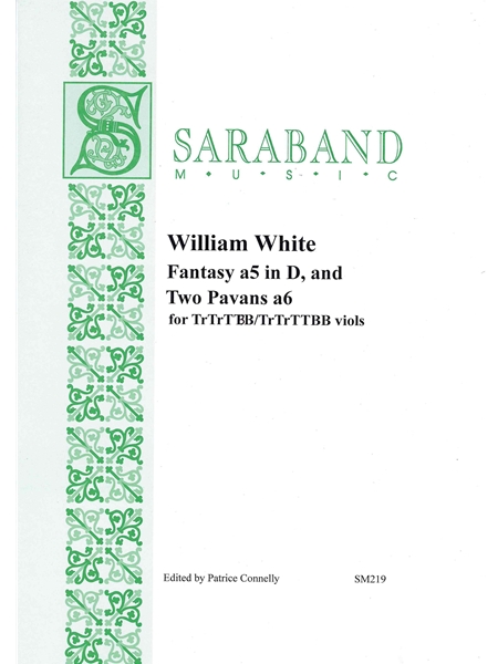 Fantasy A5 In D; Two Pavans A6 : For Viols / edited by Patrice Connelly.