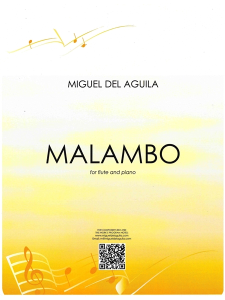 Malambo, Op. 115 : For Flute and Piano.