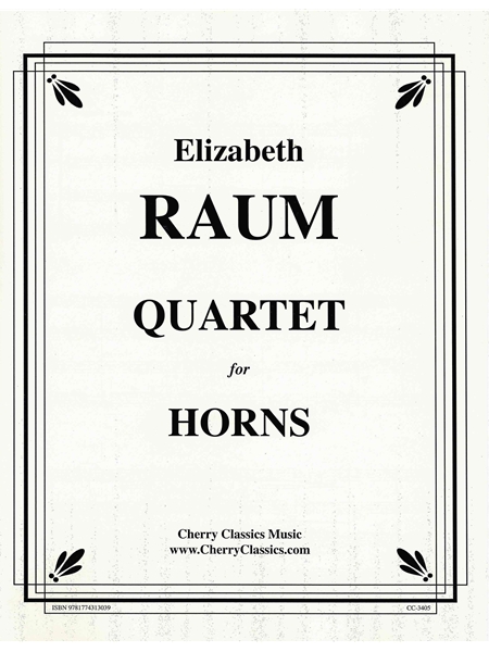 Quartet : For Horns.