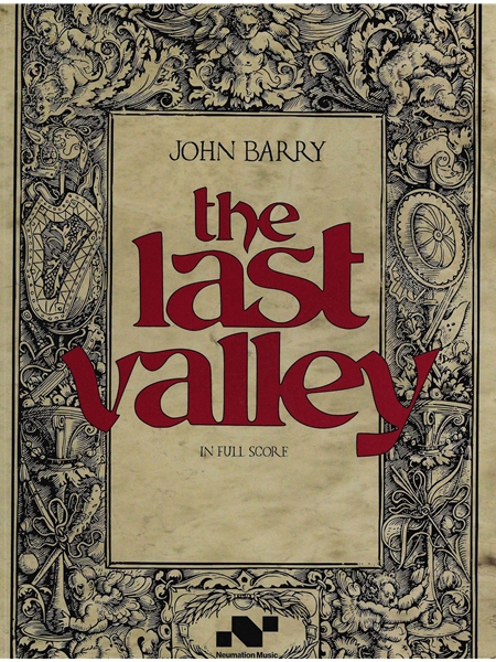 The Last Valley : Orchestral Score.