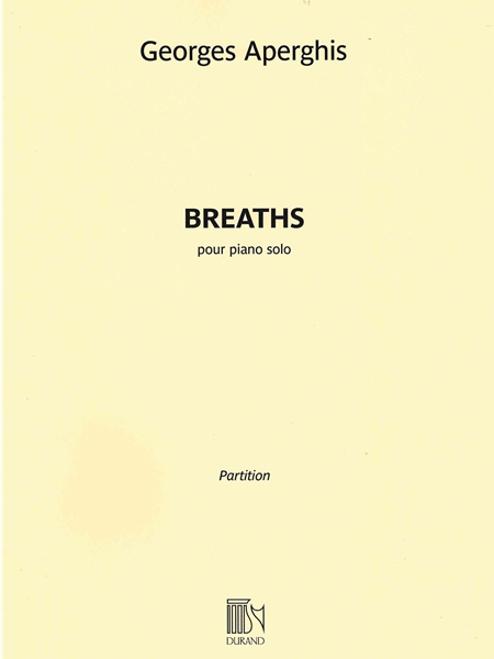 Breaths : Pour Piano.