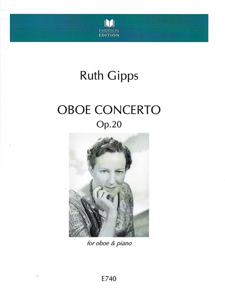 Oboe Concerto In D Minor, Op. 20 : For Oboe and Piano.