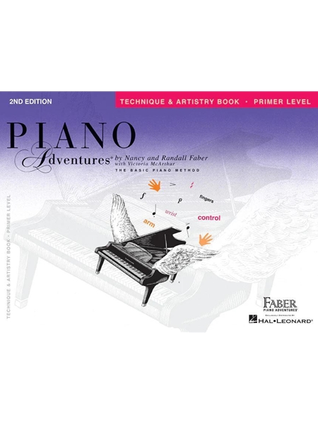 Piano Adventures Primer Level - Technique & Artistry Book, 2nd Edition.