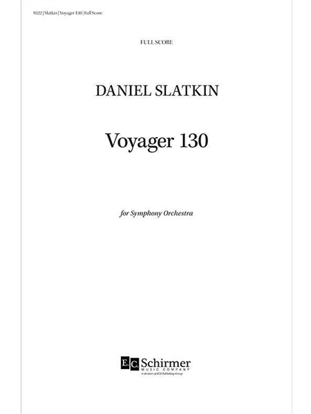 Voyager 130 : For Symphony Orchestra.