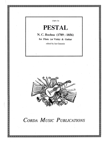 Pestal : For Flute (Or Viola) and Guitar / edited by Ian Gammie.